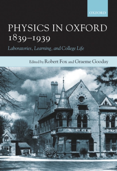 Cover image for book Physics in Oxford, 1839-1939
