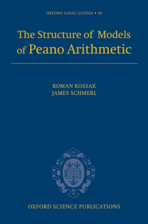 Cover image for book The Structure of Models of Peano Arithmetic