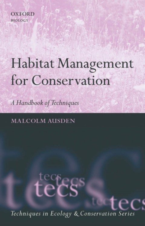 Cover image for book Habitat Management for Conservation