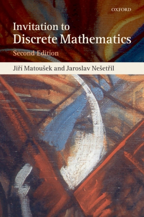 Cover image for book Invitation to Discrete Mathematics
