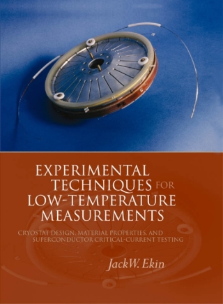 Experimental Techniques for Low-Temperature Measurements