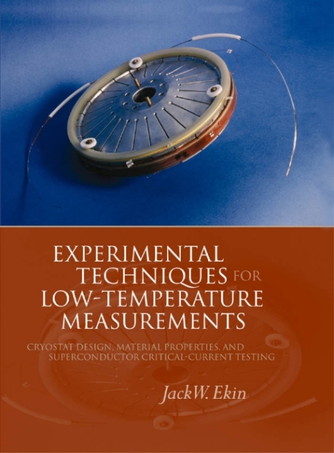 Cover image for book Experimental Techniques for Low-Temperature Measurements