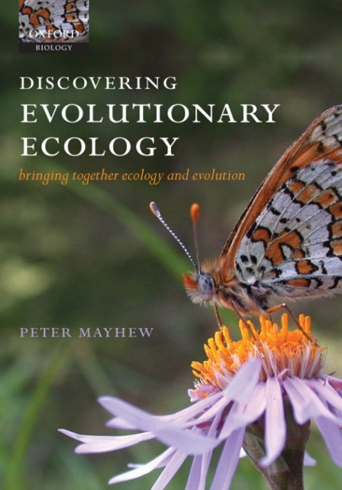 Cover image for book Discovering Evolutionary Ecology