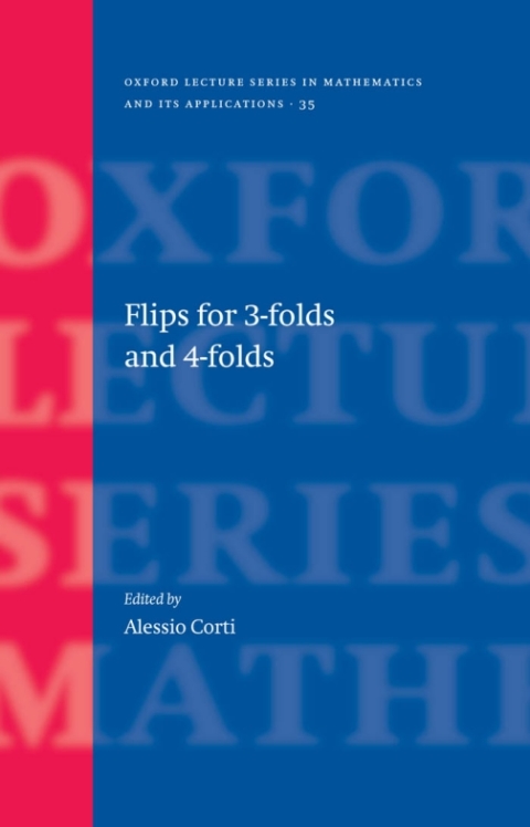 Cover image for book Flips for 3-folds and 4-folds