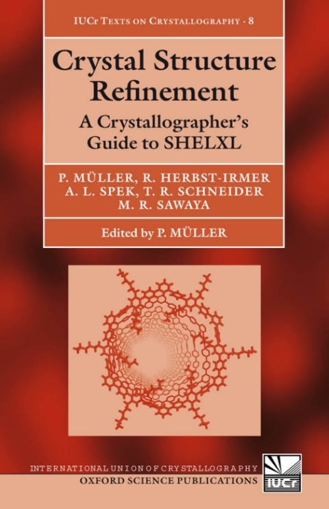 Cover image for book Crystal Structure Refinement