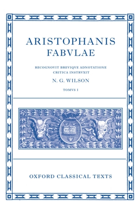 Cover image for book Aristophanis Fabvlae I