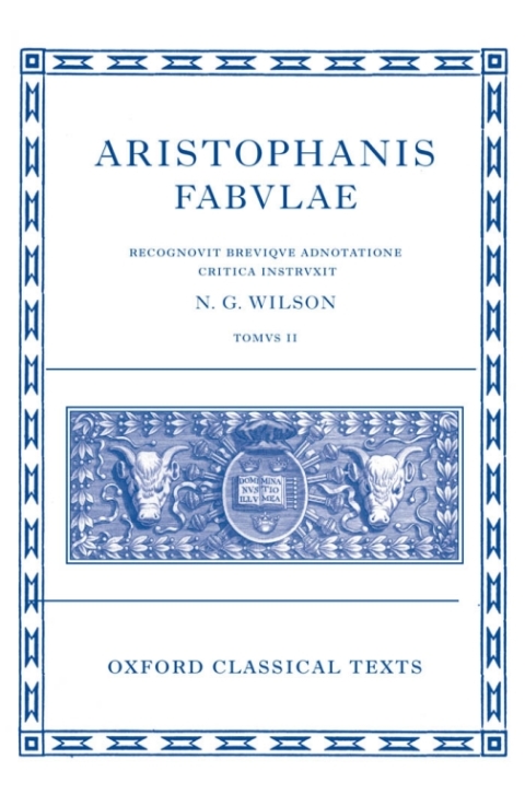 Cover image for book Aristophanis Fabvlae II