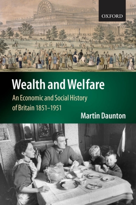Cover image for book Wealth and Welfare