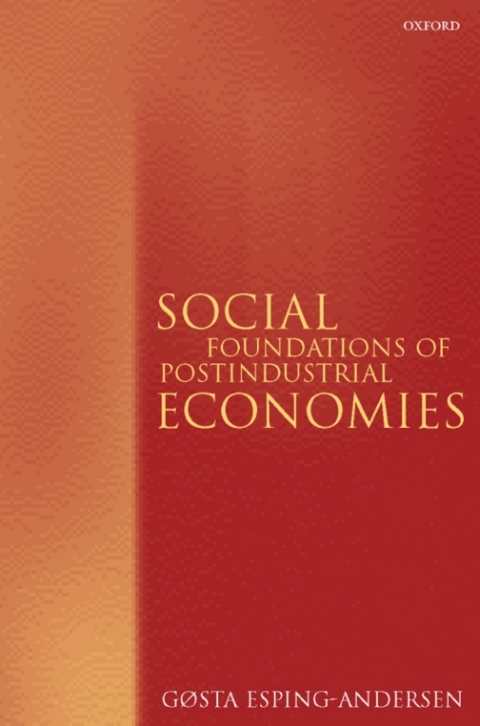 Cover image for book Social Foundations of Postindustrial Economies