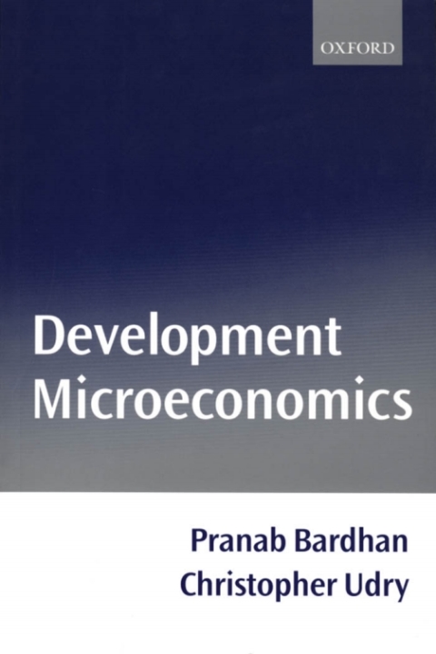 Cover image for book Development Microeconomics