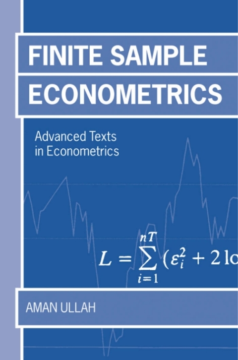 Cover image for book Finite Sample Econometrics