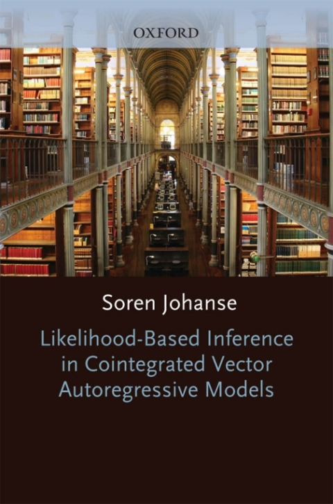 Cover image for book Likelihood-Based Inference in Cointegrated Vector Autoregressive Models