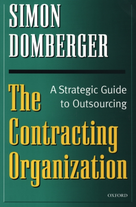 Cover image for book The Contracting Organization