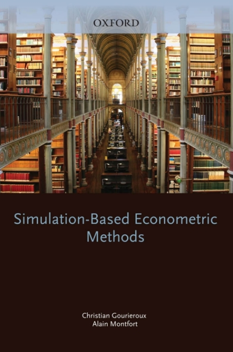Cover image for book Simulation-based Econometric Methods