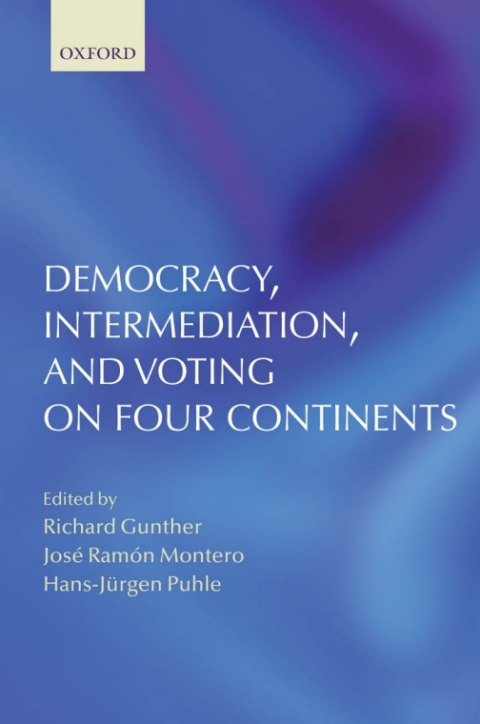 Cover image for book Democracy, Intermediation, and Voting on Four Continents