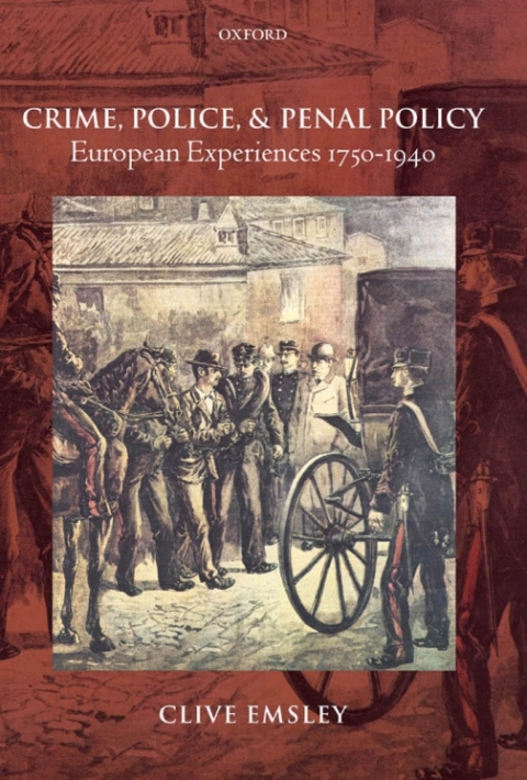 Cover image for book Crime, Police, and Penal Policy