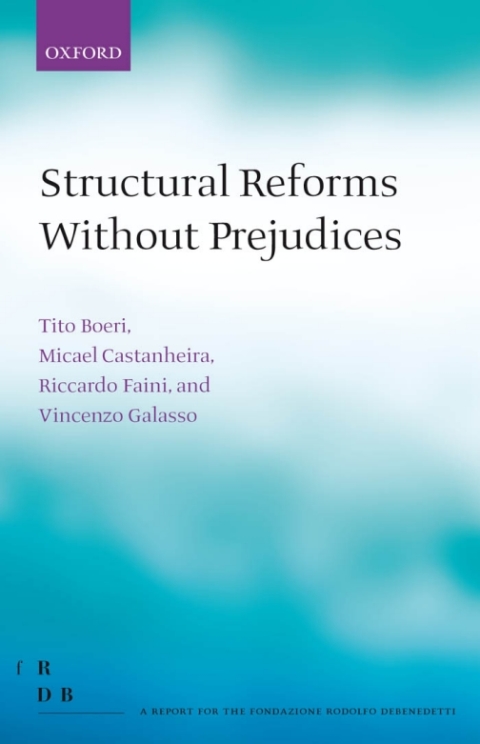 Cover image for book Structural Reforms Without Prejudices