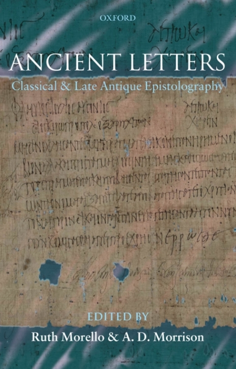 Cover image for book Ancient Letters