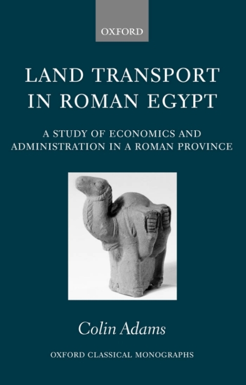 Cover image for book Land Transport in Roman Egypt