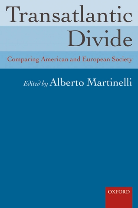 Cover image for book Transatlantic Divide