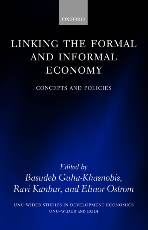Cover image for book Linking the Formal and Informal Economy