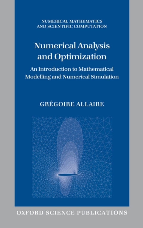 Cover image for book Numerical Analysis and Optimization