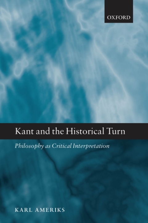 Cover image for book Kant and the Historical Turn
