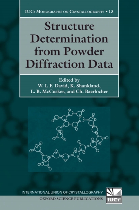 Cover image for book Structure Determination from Powder Diffraction Data