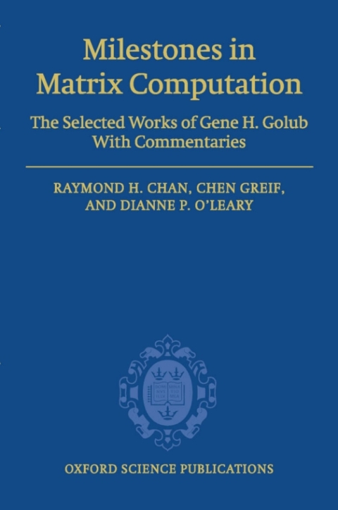 Cover image for book Milestones in Matrix Computation