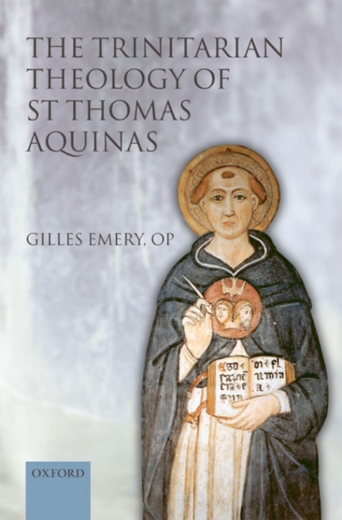 Cover image for book The Trinitarian Theology of St Thomas Aquinas