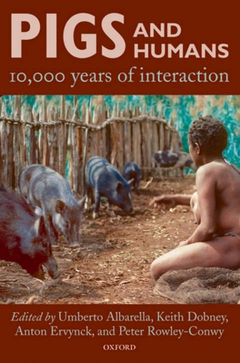 Cover image for book Pigs and Humans
