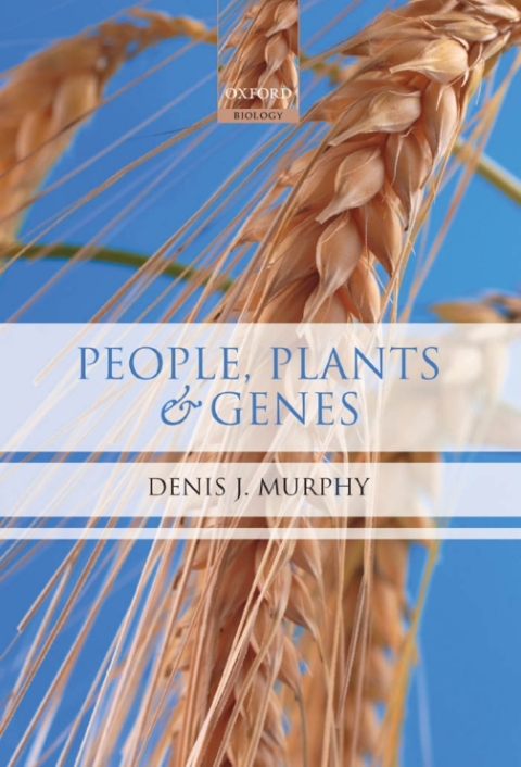 Cover image for book People, Plants and Genes