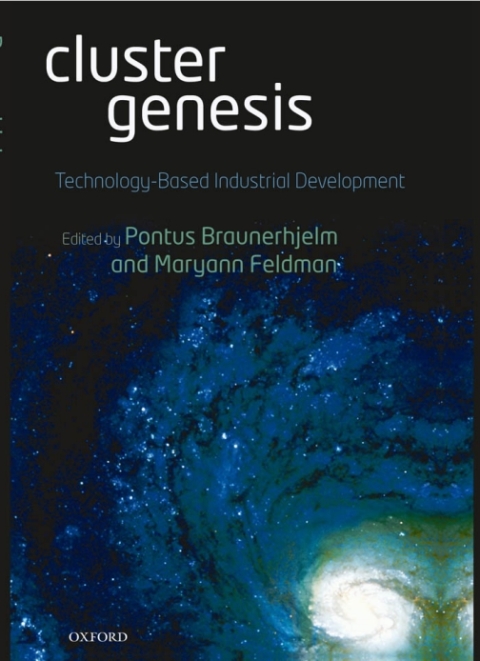 Cover image for book Cluster Genesis