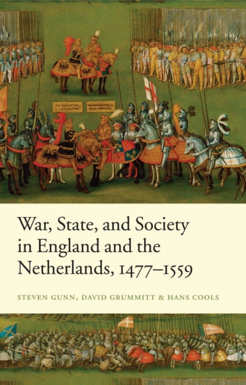 Cover image for book War, State, and Society in England and the Netherlands 1477-1559