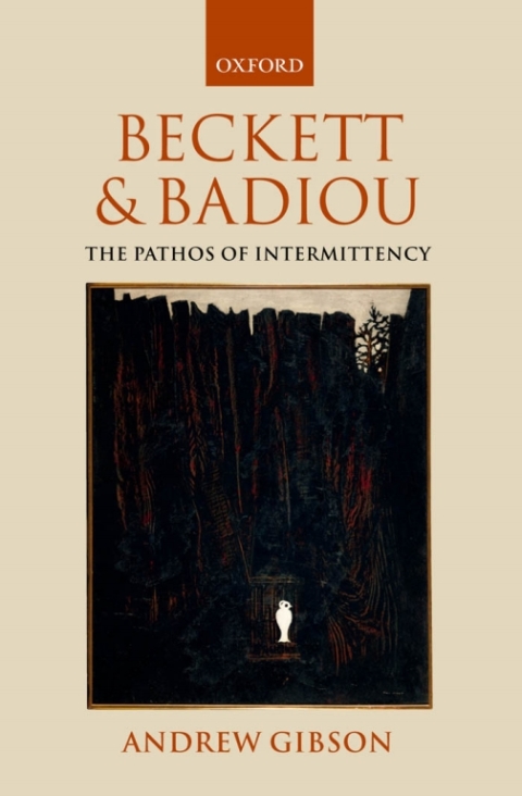 Cover image for book Beckett and Badiou