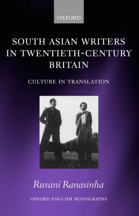 Cover image for book South Asian Writers in Twentieth-Century Britain