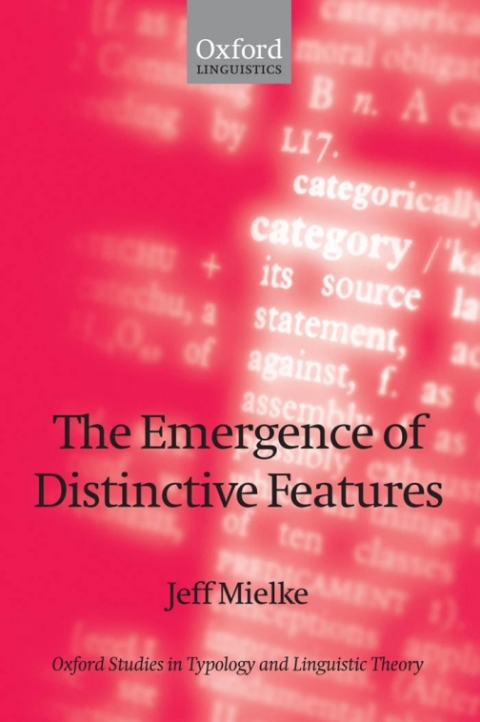 Cover image for book The Emergence of Distinctive Features