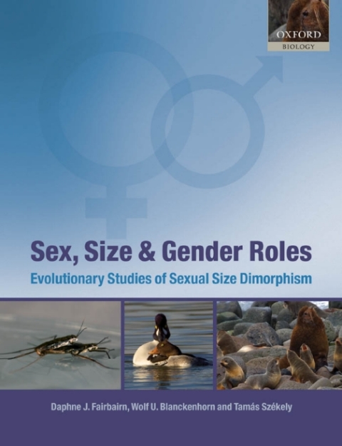 Cover image for book Sex, Size and Gender Roles