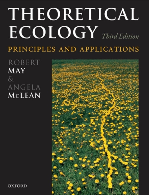 Cover image for book Theoretical Ecology