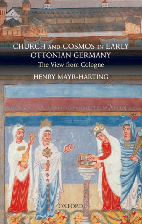 Cover image for book Church and Cosmos in Early Ottonian Germany