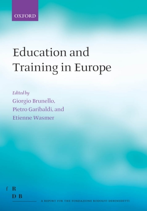 Cover image for book Education and Training in Europe
