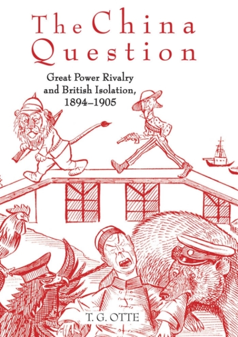 Cover image for book The China Question