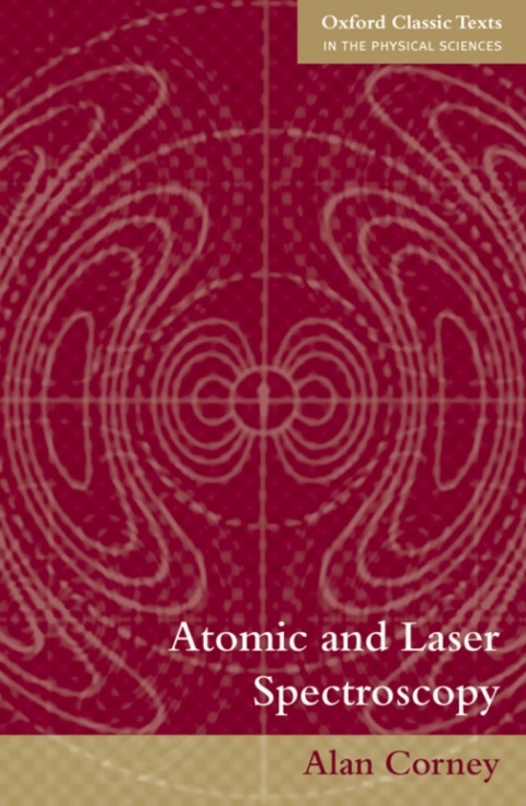 Cover image for book Atomic and Laser Spectroscopy