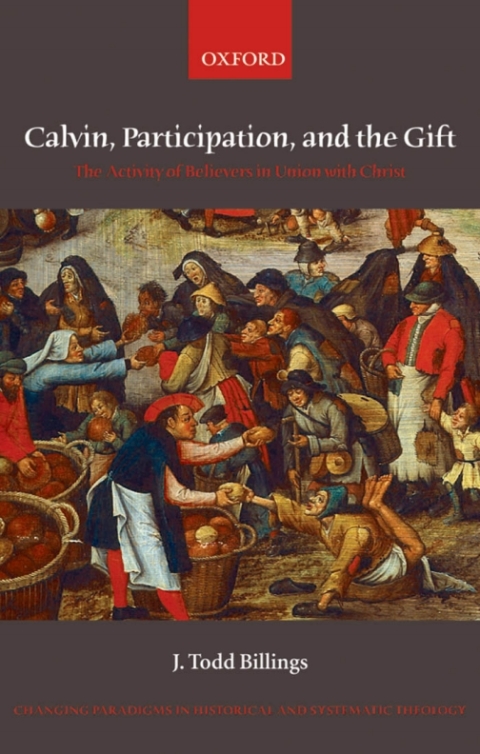 Cover image for book Calvin, Participation, and the Gift