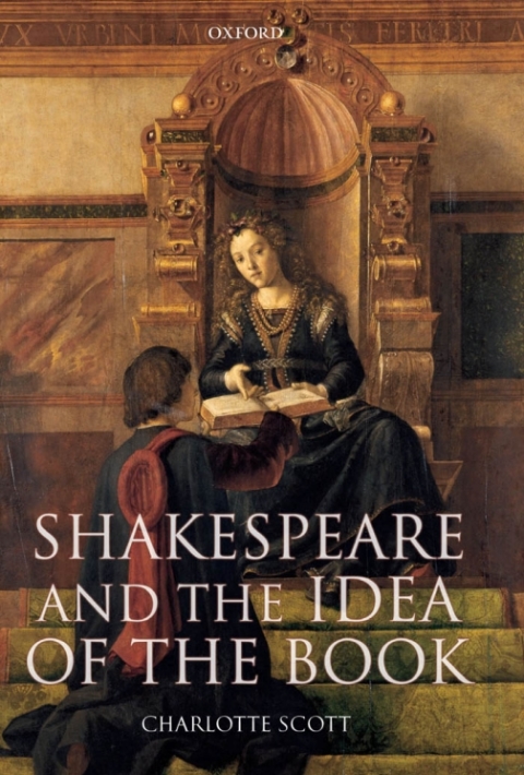 Cover image for book Shakespeare and the Idea of the Book