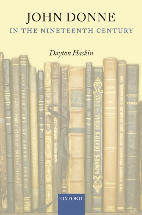 Cover image for book John Donne in the Nineteenth Century
