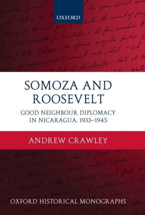 Cover image for book Somoza and Roosevelt