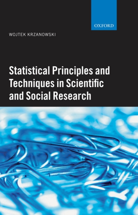 Cover image for book Statistical Principles and Techniques in Scientific and Social Research