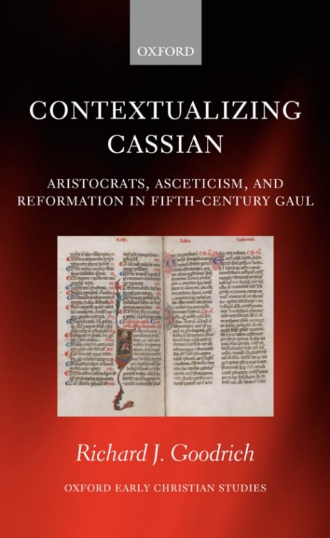Cover image for book Contextualizing Cassian