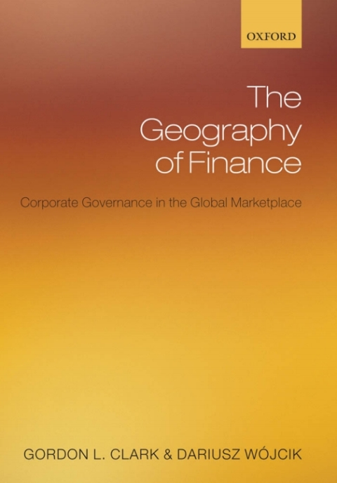 Cover image for book The Geography of Finance